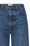 The Collegiate Wide-Leg Jeans