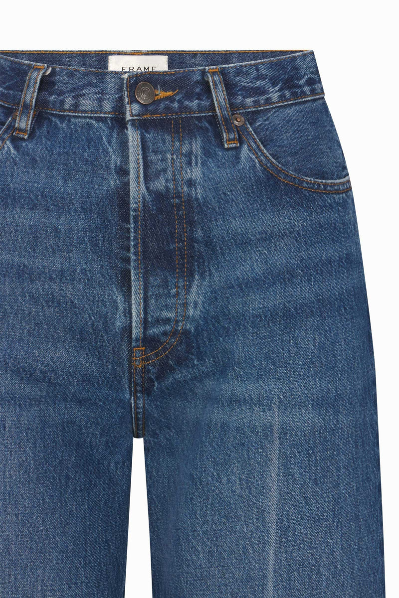 The Collegiate Wide-Leg Jeans