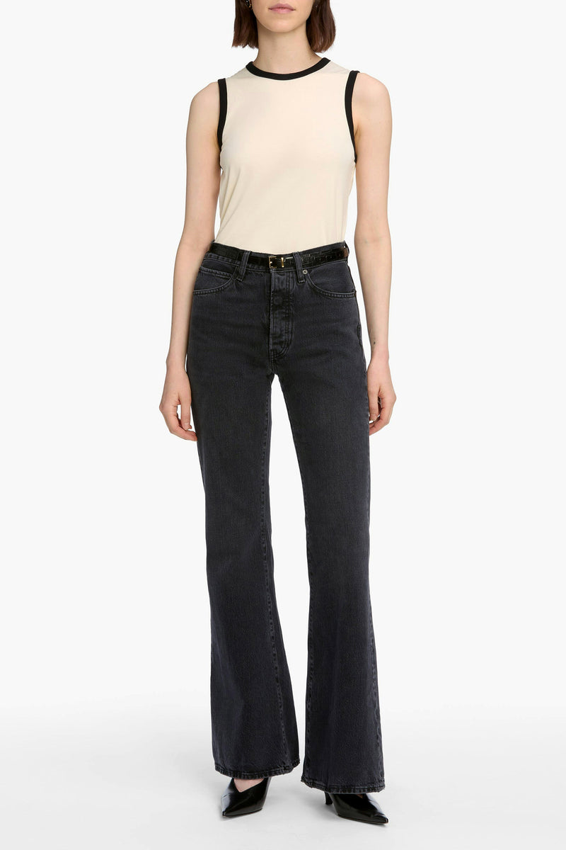 The Lax Flare Jeans