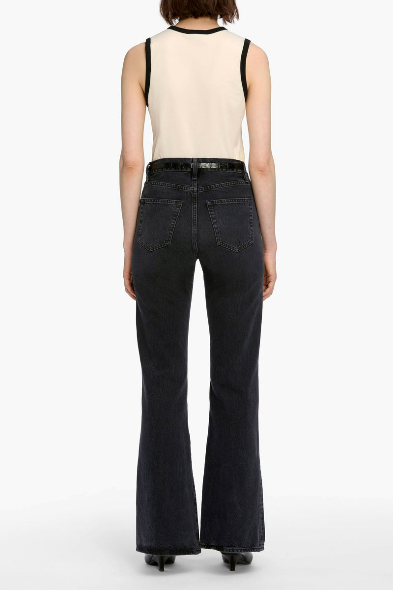 The Lax Flare Jeans