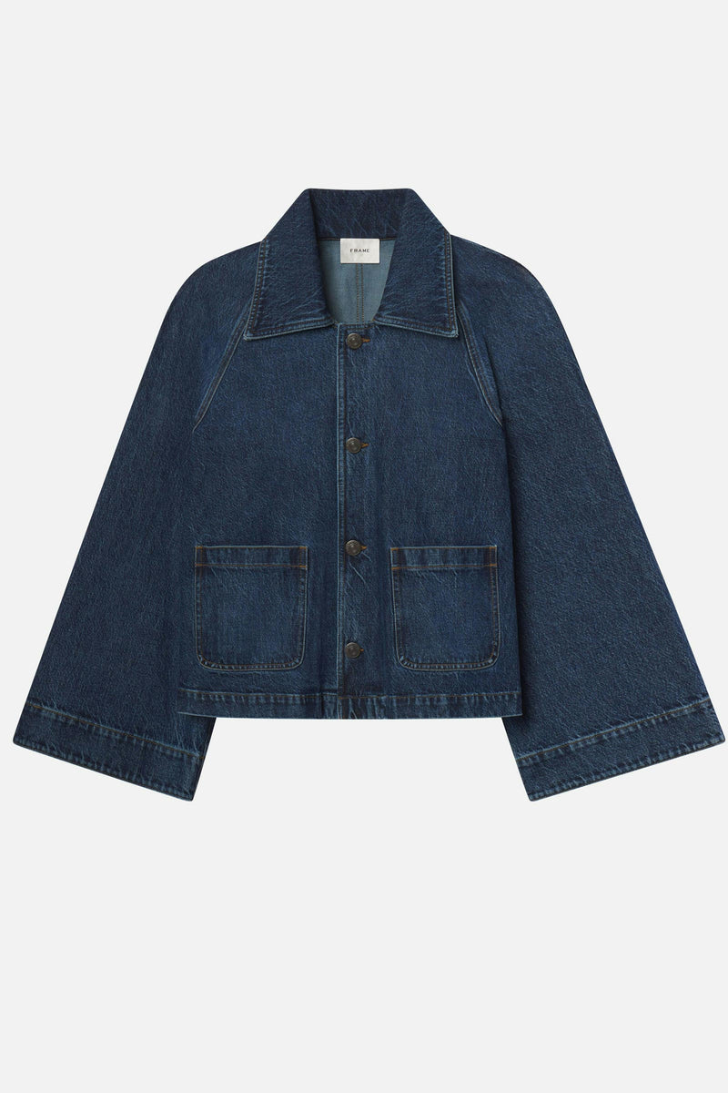 The Swing Denim Jacket