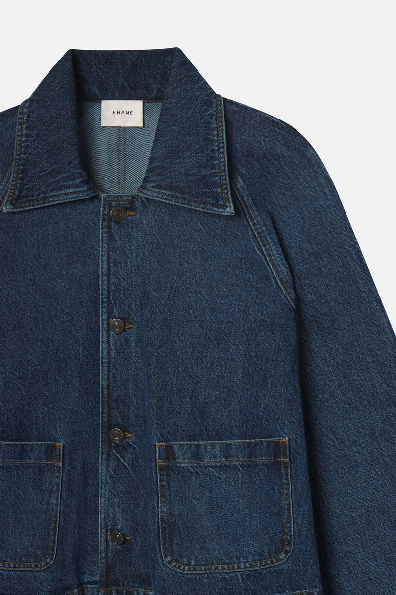 The Swing Denim Jacket