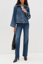 The Swing Denim Jacket