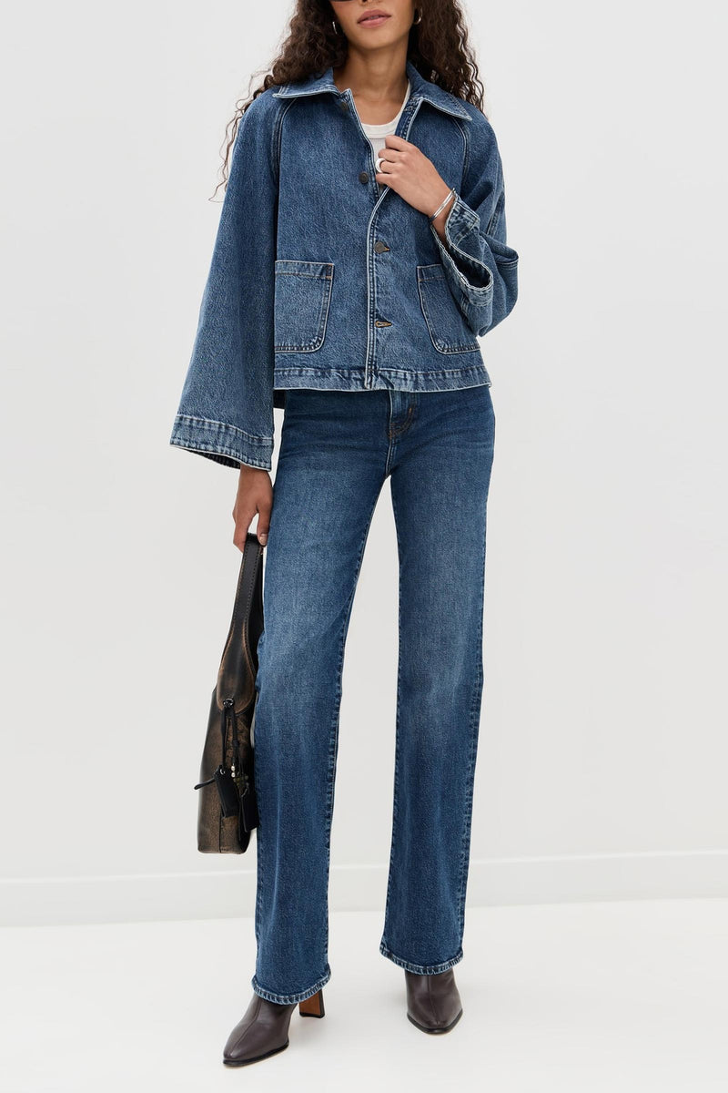 The Swing Denim Jacket