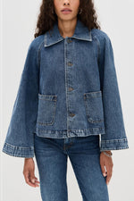 The Swing Denim Jacket