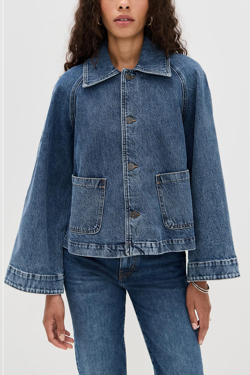 The Swing Denim Jacket