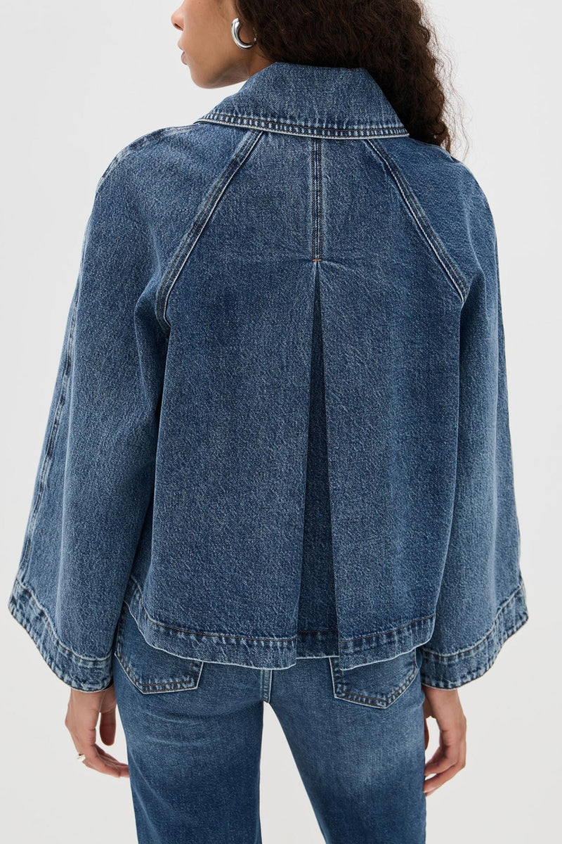 The Swing Denim Jacket