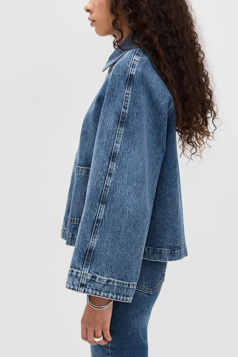 The Swing Denim Jacket