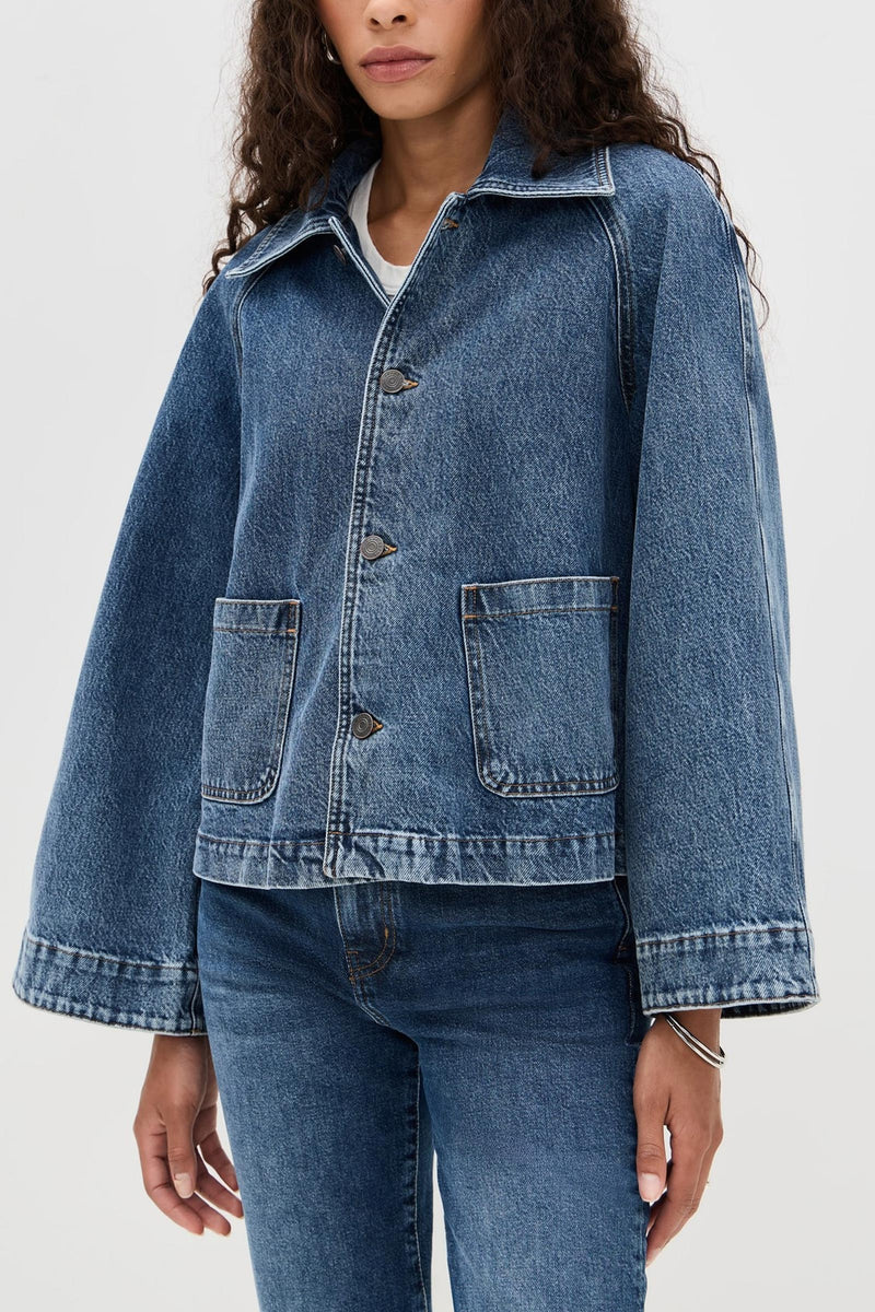 The Swing Denim Jacket