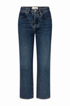 The Vertical Crop Jeans
