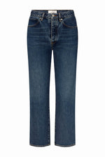 The Vertical Crop Jeans