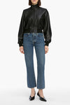The Vertical Crop Jeans