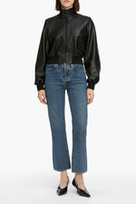 The Vertical Crop Jeans