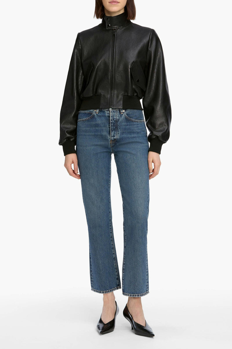 The Vertical Crop Jeans