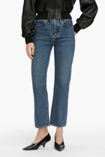 The Vertical Crop Jeans