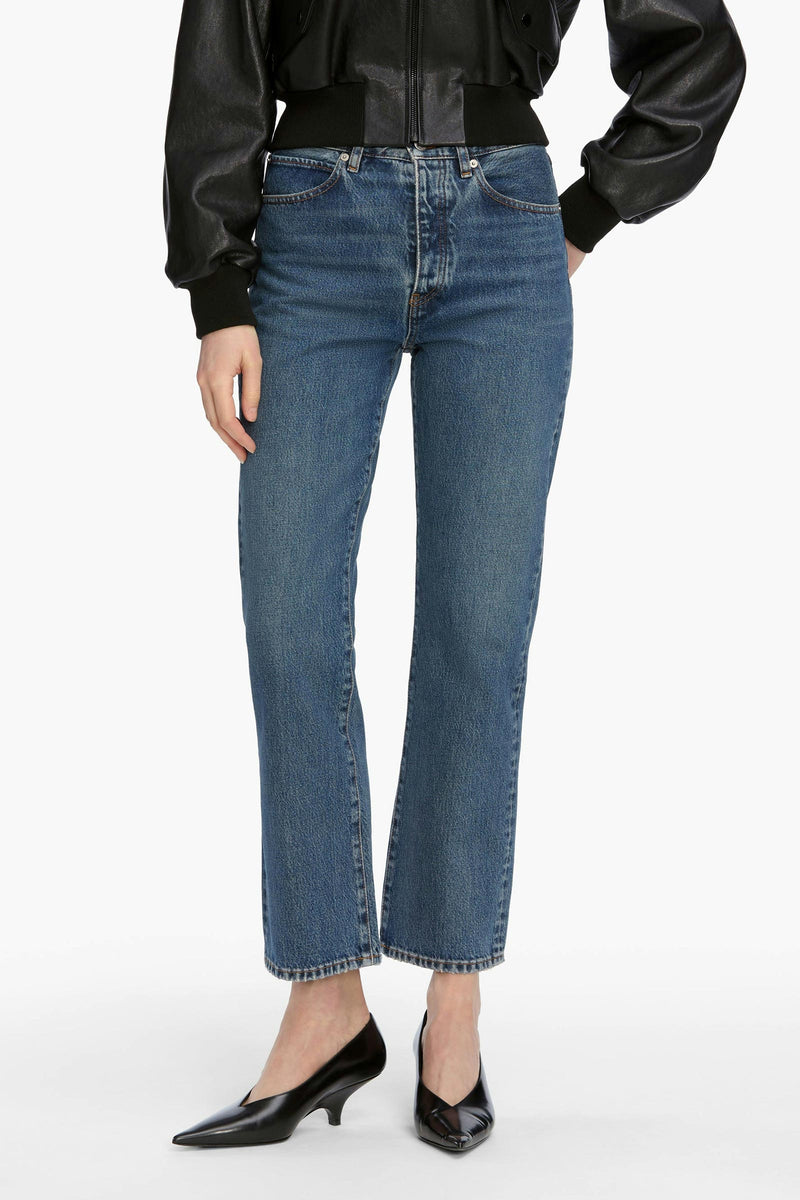 The Vertical Crop Jeans