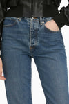 The Vertical Crop Jeans