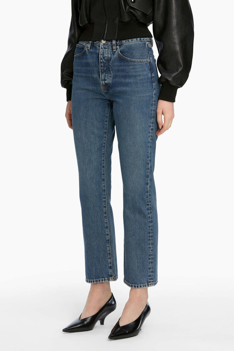 The Vertical Crop Jeans