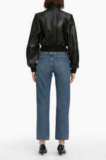 The Vertical Crop Jeans