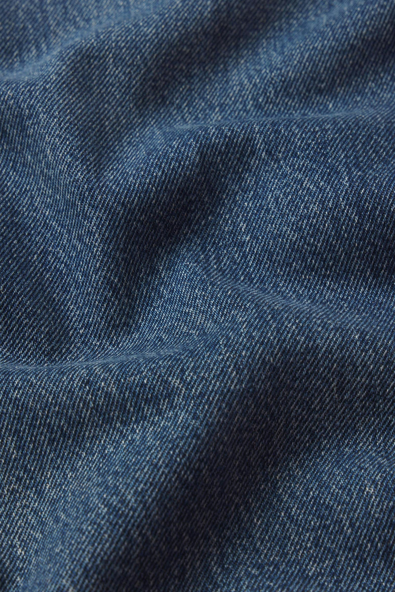 The Vertical Crop Jeans