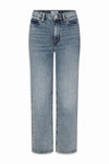 The Wide Crop Jeans
