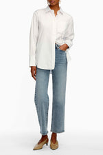 The Wide Crop Jeans
