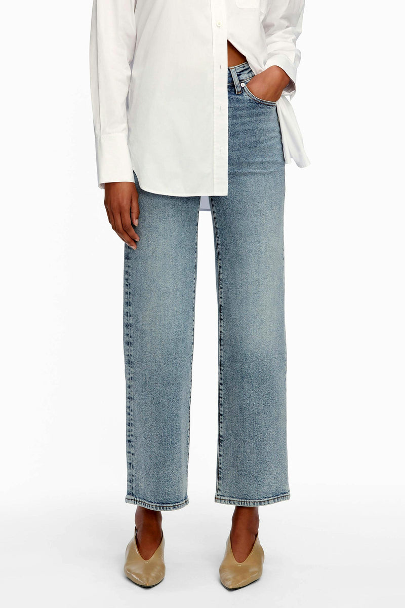 The Wide Crop Jeans