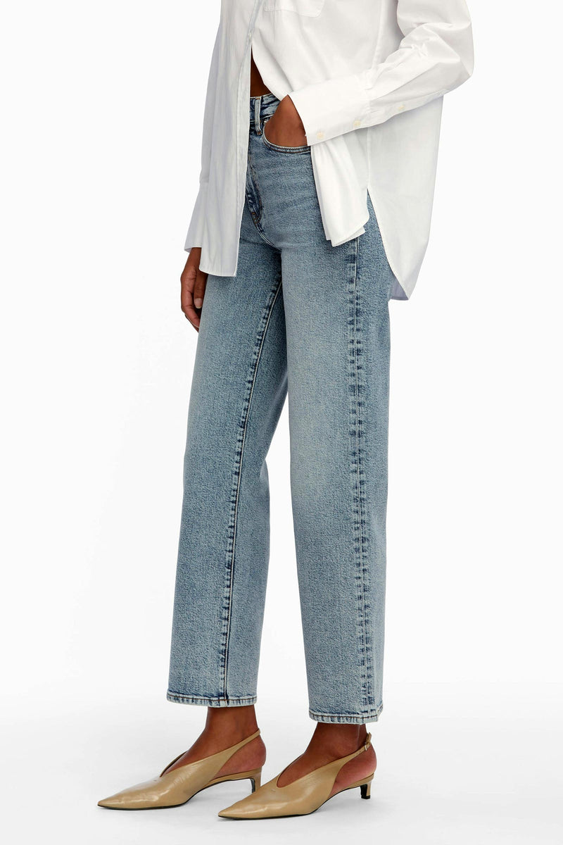 The Wide Crop Jeans