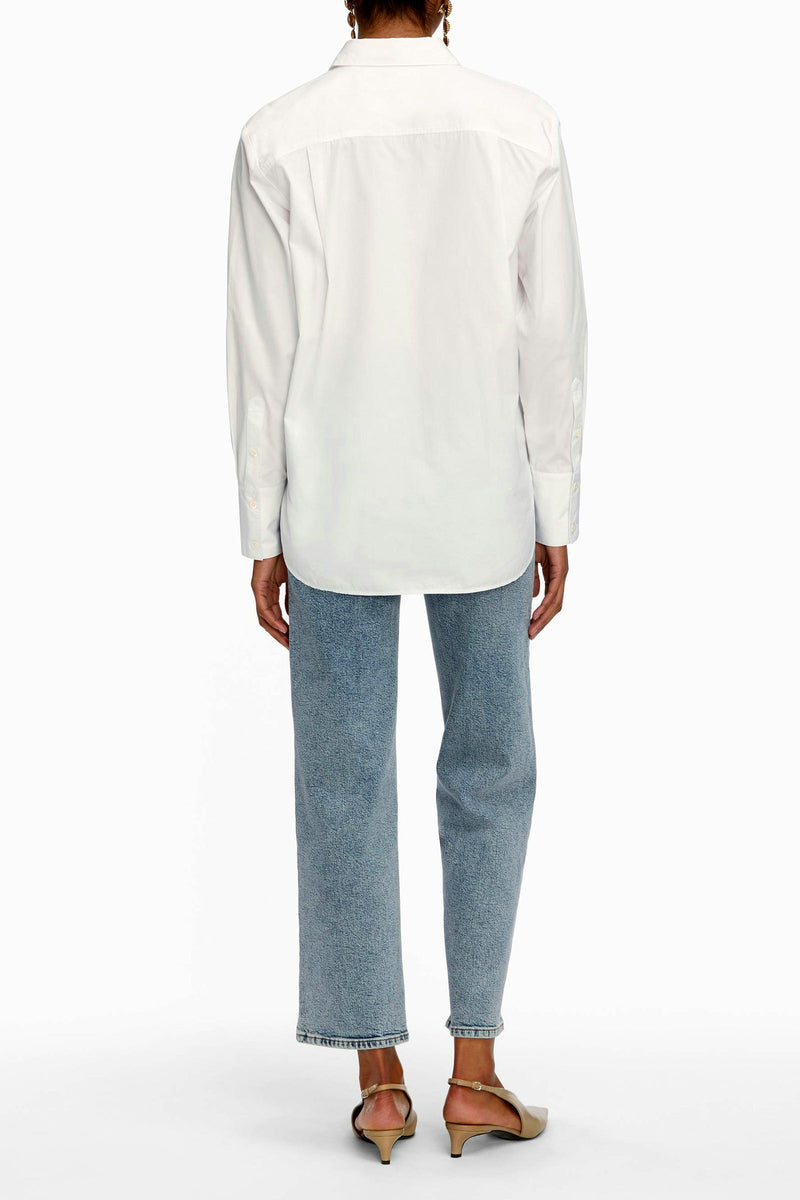 The Wide Crop Jeans