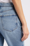 Le Jane Ankle Straight Leg Jeans