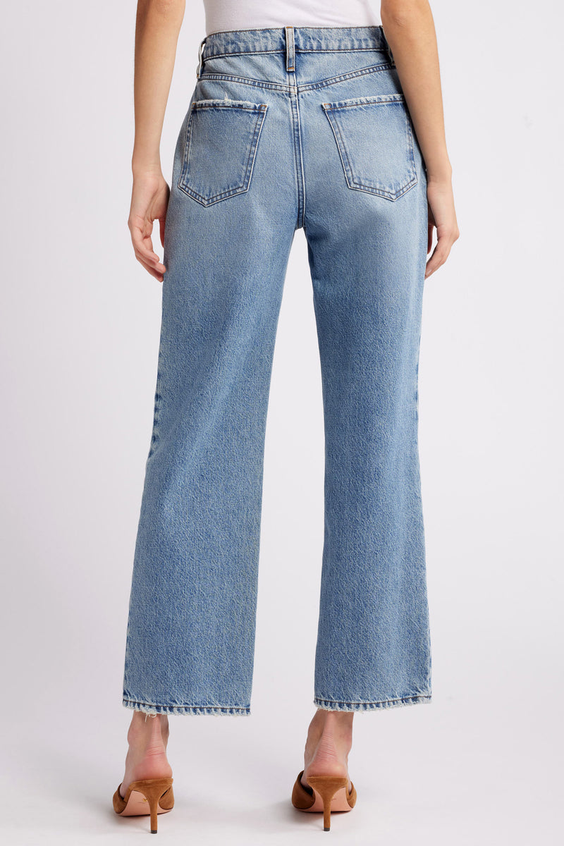 Le Jane Ankle Straight Leg Jeans