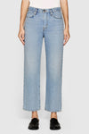 Le Jane Straight Leg Crop Jeans