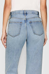 Le Jane Straight Leg Crop Jeans