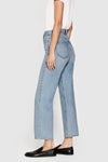 Le Jane Straight Leg Crop Jeans