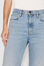 Le Jane Straight Leg Crop Jeans