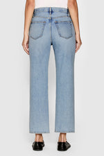 Le Jane Straight Leg Crop Jeans