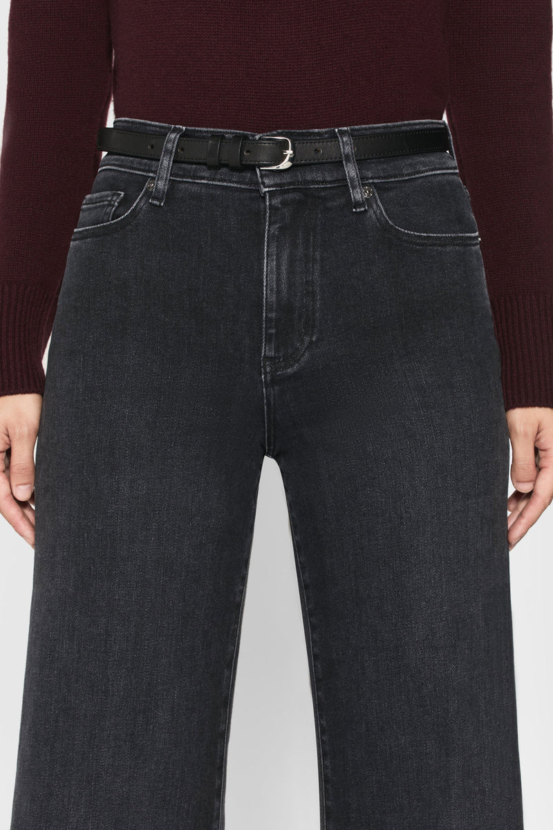 Le Palazzo Crop Jeans