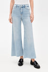 Le Palazzo Crop Jeans
