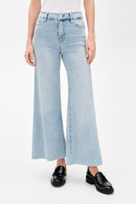 Le Palazzo Crop Jeans