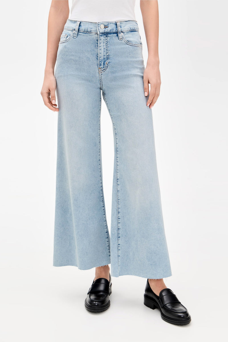 Le Palazzo Crop Jeans