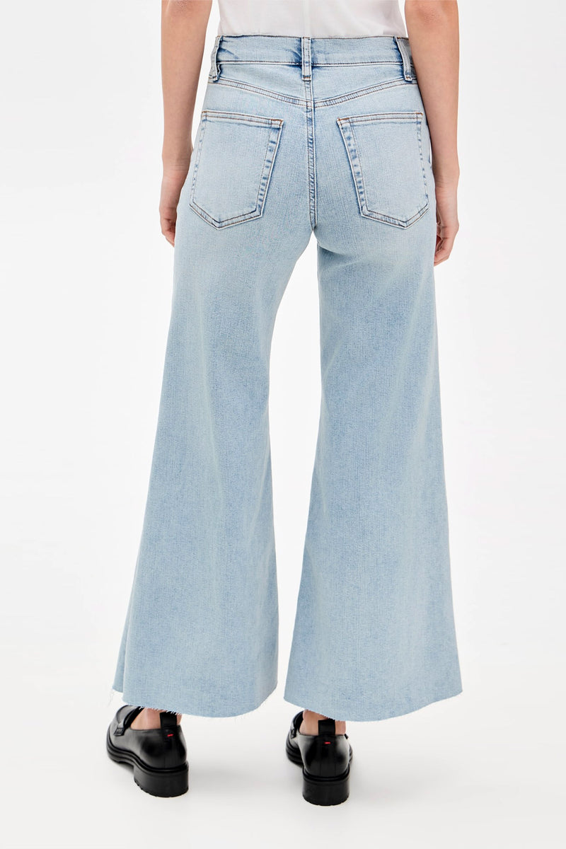 Le Palazzo Crop Jeans