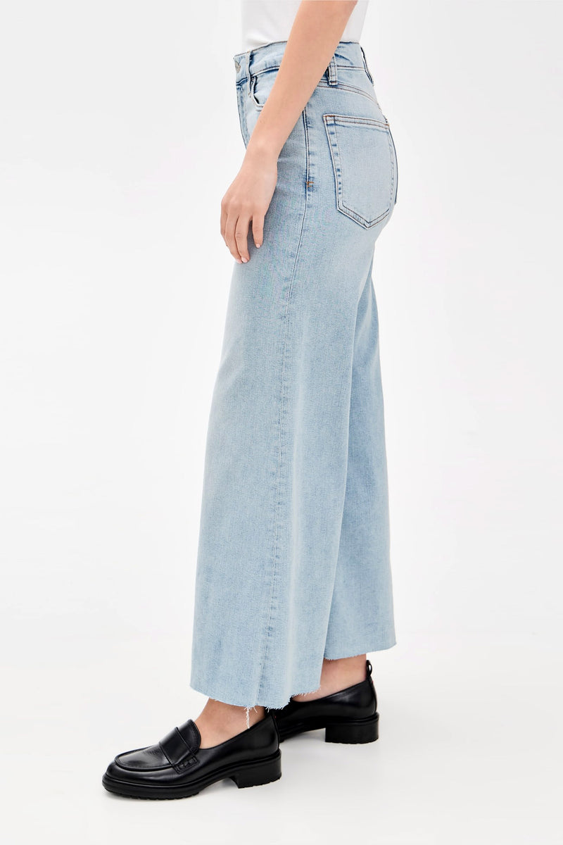Le Palazzo Crop Jeans