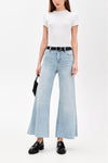 Le Palazzo Crop Jeans