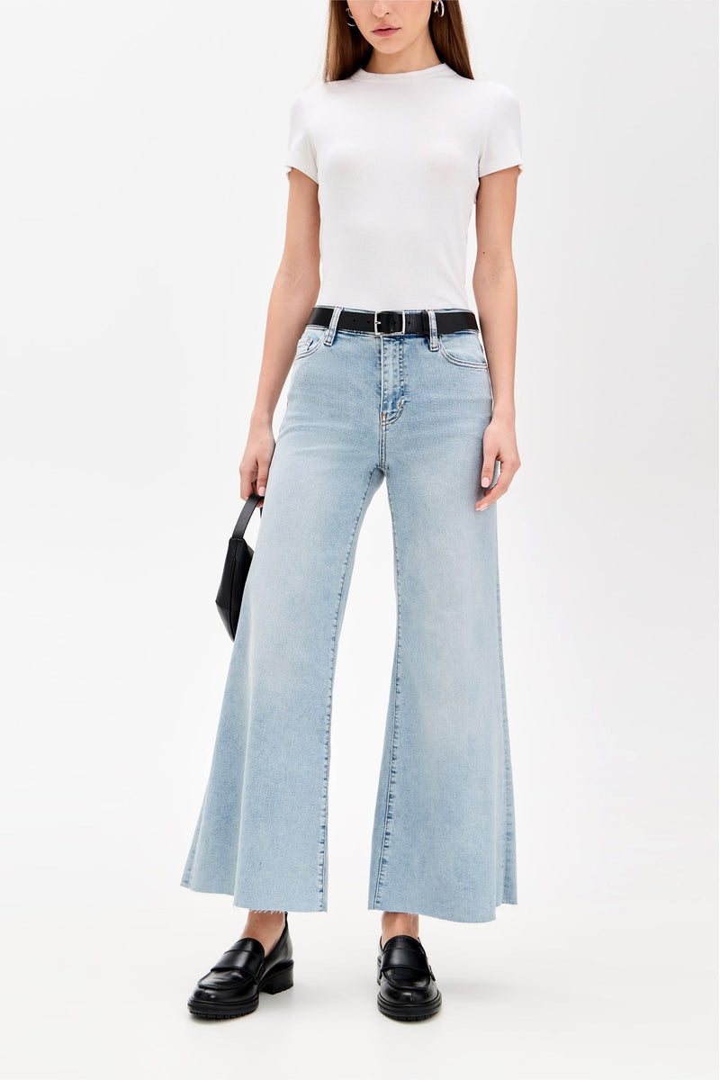 Le Palazzo Crop Jeans