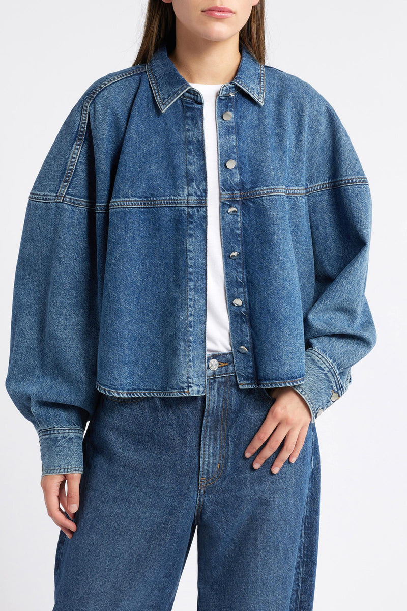 The Bubble Denim Shirt