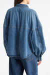 The Bubble Denim Shirt