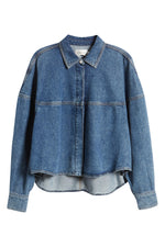 The Bubble Denim Shirt