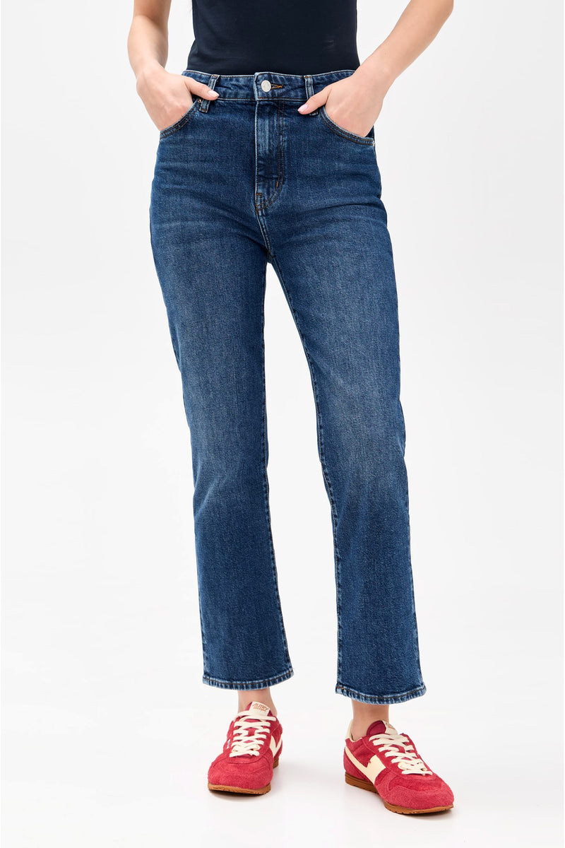 The Ruler Crop Jeans