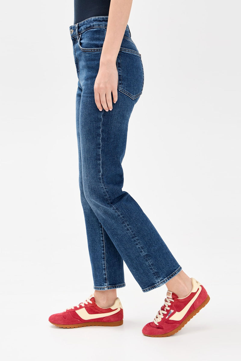 The Ruler Crop Jeans