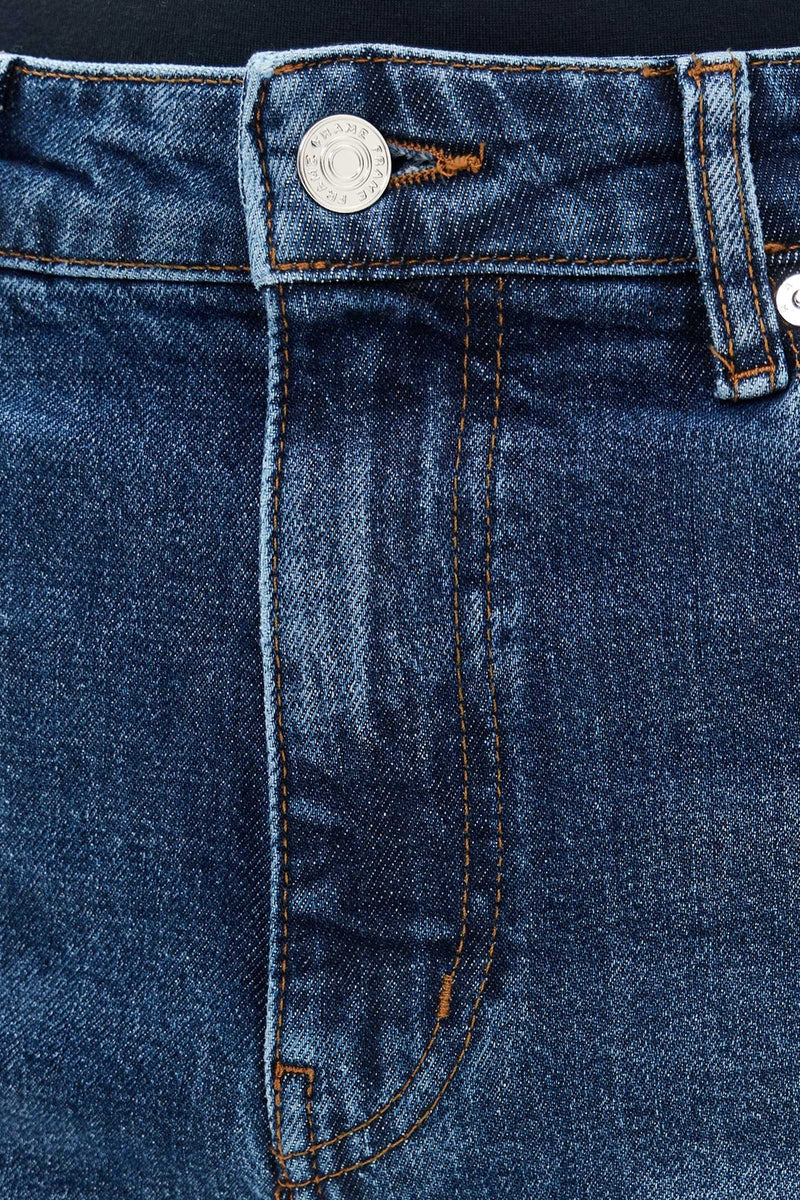 The Ruler Crop Jeans